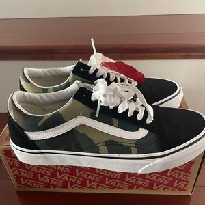 Vans Old Skool - Woodland Camo